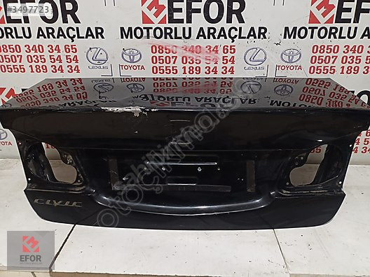 HONDA CİVİC BAGAJ KAPAK ORJİNAL ÇIKMA YEDEK PARÇA 10-12
