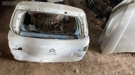 Citreon c4 bagaj kapagı