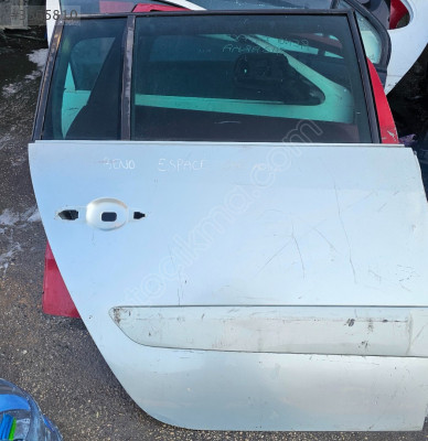 RENAULT ESPACE SAG ARKA KAPI