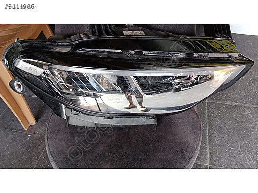 Fiat Egea full LED sağ far orijinal 12.000 TL