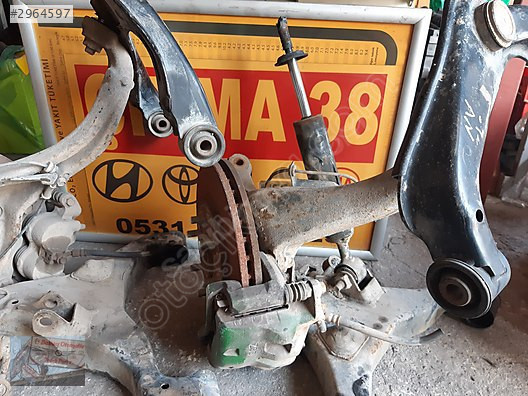 Navara 2006-2012 Sağ Sol Taşıyıcı Alt Üst Salıncak Tabla Orjinal
