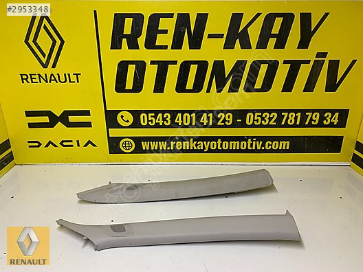 769111878R RENAULT CLİO 5 SAĞ ÖN DİREK İÇ KAPLAMASI SIFIR RENKAY