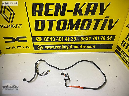 240702309R RENAULT CLİO 4 SİS FARI TESİSATI ORJ ÇIKMA RENKAY OTO