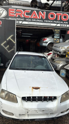 Hyundai accent milenyum ön tampon