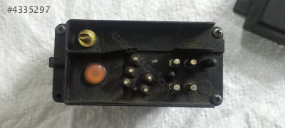 Ssangyong Actyon, Kyron ön kızdırma rölesi OEM 6625453032 çıkma