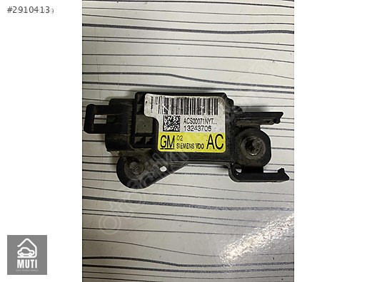 Hava Yastığı Sensörü Vectra C-- Nt GM-PSA 13243706