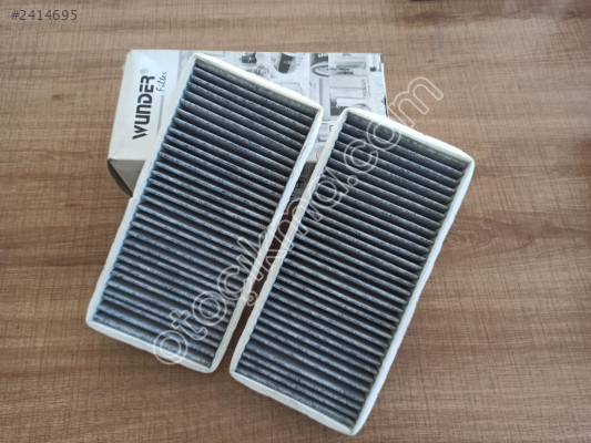 Mercedes W210 / S210 / W220 Polen Filtresi WUNDER WPK701