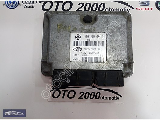 036906034D SEAT LEON VOLKSWAGEN POLO 1.4 APE-AUA MOTOR BEYNİ