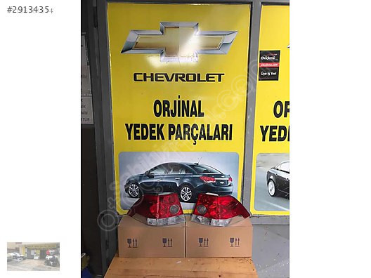 Opel astra h sedan sağ sol takım stoplar ORJİNAL OTO OPEL