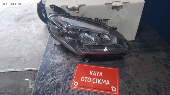 Doblo 4  sağ far sıfır orijinal