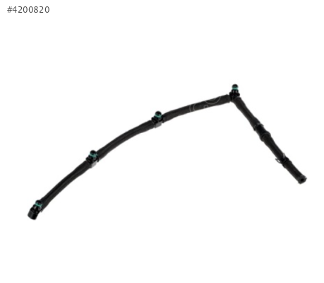 BORU YAKIT GERİ DÖNÜŞ HYUNDAI ACCENT ERA 06-11 DİZEL 31471-2A401