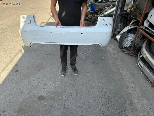 A4 ARKA TAMPON SÖKME HATASIZ