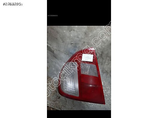RENAULT CLİO SYMBOL SOL STOP