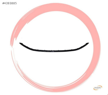 ÖN PANJUR KUŞAĞI ALT SİYAH EGEA 2021-