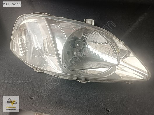 Honda Civic sol far Orjinal sıfır 96 98