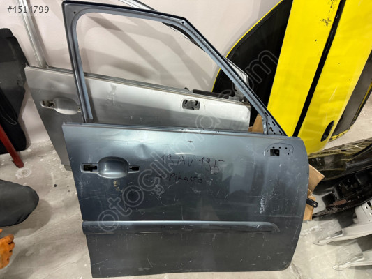 CİTROEN C4 PİCASSO ÇIKMA ORJİNAL SAĞ ÖN KAPI BD1