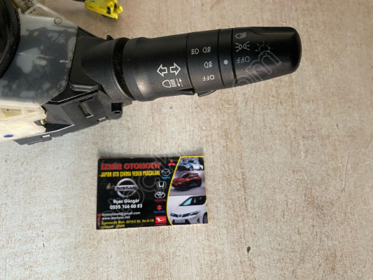 Nissan Almera Orjinal Far Sinyal Kolu 2004-2008 Model Arası
