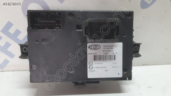 fiat ducato 2013 2.3 bcm beyni/modülü (son fiyat)