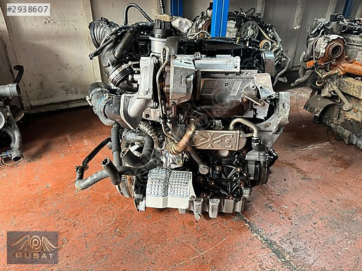 VOLKSWAGEN CC 2.0TDİ ÇIKMA KOMPLE MOTOR CFF KOD MOTOR