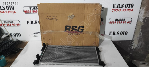 8D0121251Q BSG SU RADYATÖR SIFIR PASSAT A4 A6 OCTAVİA