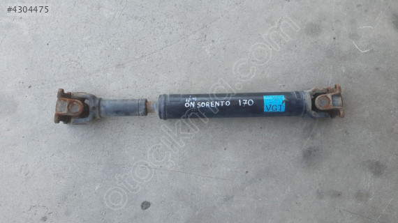 kia sorento 2007 çıkma orjinal ön şaft (son fiyat)