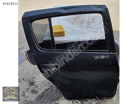 DACİA SANDERO SAG ARKA KAPI ZAFER OTO DAN