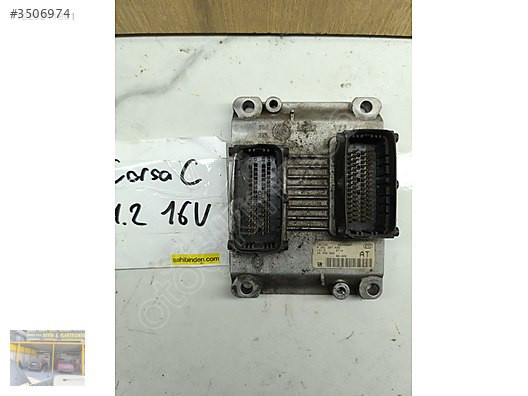 0 261 207 425-ME7.6-24 456 866 AT Opel Astra CORSA MOTOR BEYNİ