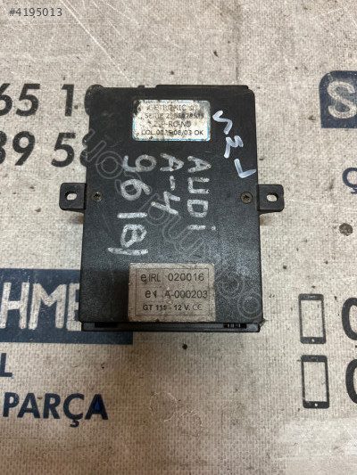 ÇIKMA AUDI A4 1996 e IRL 020016 ALARM BEYNİ