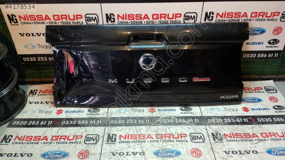 SSANGYONG MUSSO ARKA BAGAJ ORJİNAL ÇIKMA YEDEK PARÇA
