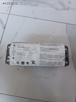 Yolcu airbag 1K0880204 VOLKSWAGEN GOLF 5 JETTA CADDY TİGUAN LEON