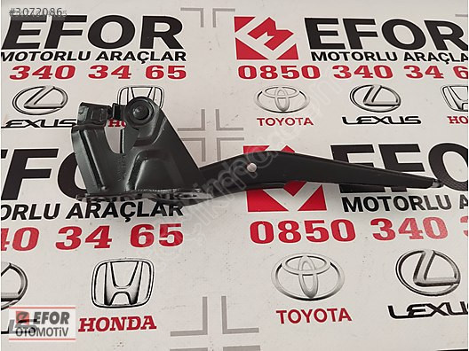 TOYOTA COROLLA SIFIR SOL MOTOR KAPUT MENTEŞE 07-12 53420-12520