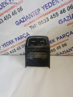 Audi A4 A5 arka konsol klima ızgara komple