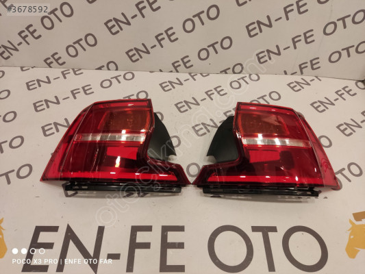 VOLVO S90 SAĞ SAĞ SOL STOP LAMBASI SIFIR ORJİNAL 16-20 /