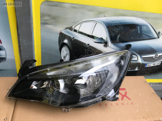 opel astra j sol ön far sıfır muadil
