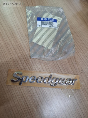 Fiat palio siena speedgear yazı 46820352