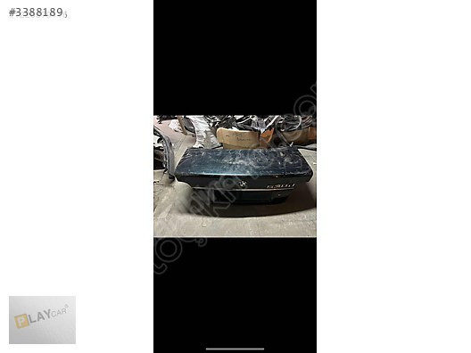 BMW E39 HATASIZ DOLU BAGAJ KAPAGI