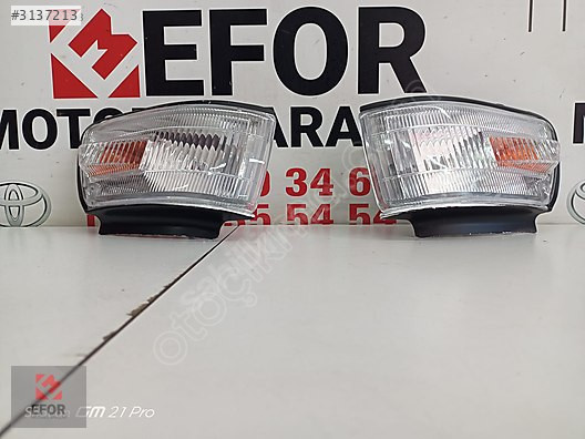 TOYOTA COROLLA SIFIR SAĞ SİNYAL 88-92 OEM NO: 81610-12390