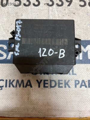 ÇIKMA SKODA OCTAVIA 2 1Z0 919 283 B 1Z0919283B PARK SENSÖR BEYNİ