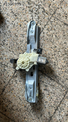 2012-2015 FORD FOCUS 3 SOL ARKA CAM MOTORU KRİKO ORJ ÇIKMA