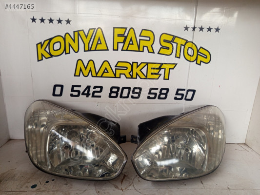 Hyundai Accent Era hatasız orjinal sol ön far