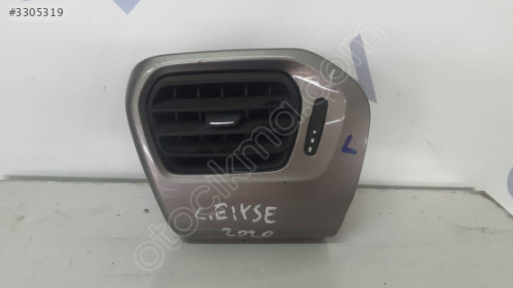 citroen c-elysee 2020 sol havalandırma/difüzör (son fiyat)