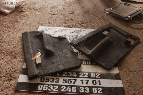 VOLKSWAGEN SEAT IBIZA 1993 1.5 ARKA SAĞ ÖN SOL KAPI KARTONU