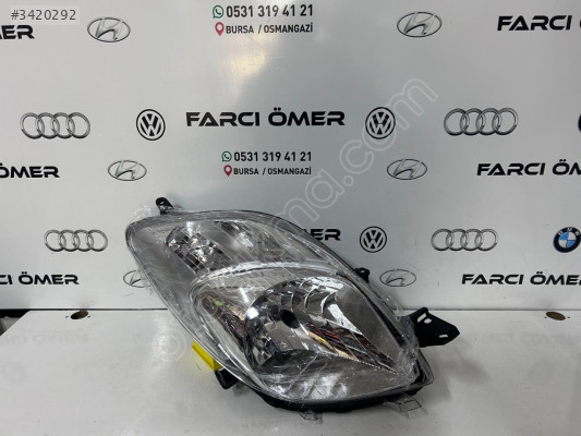 TOYOTA YARİS ÖN SAĞ FAR SIFIR o3