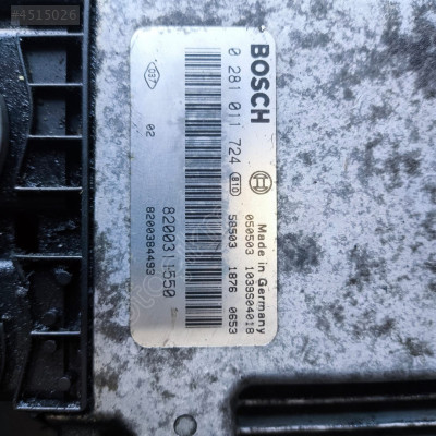 0281011724 RENAULT ESCAPE MOTOR BEYNİ