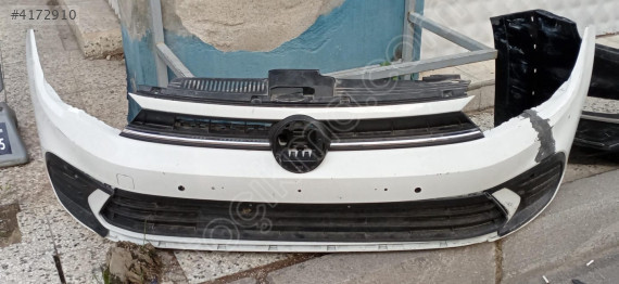 VOLKSWAGEN POLO ORJİNAL ÇIKMA ÖN TAMPON D