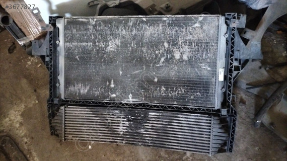 Renault Master 2 fan davlumbazı radyatör grubu