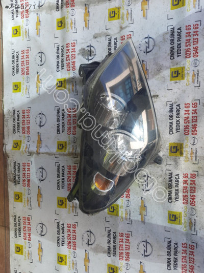 OPEL ASTRA H SAĞ FAR ÇIKMA SÖKME YEDEK PARÇA