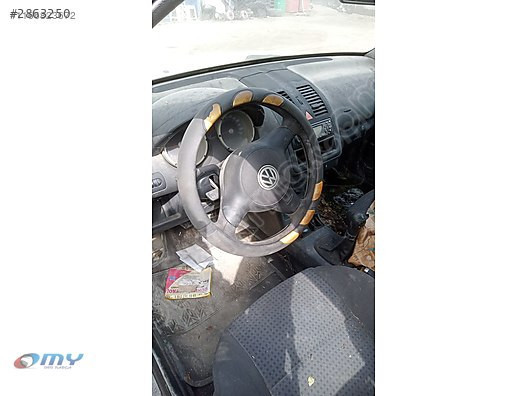 POLO CLASSİC TORPİDO GÖĞÜS , DİREKSİYON AİRBAG, YOLCU AİRBAG