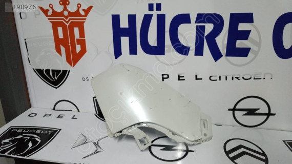 PEUGEOT 5008 ARKA SAĞ TAMPON 1619231680 9814607377