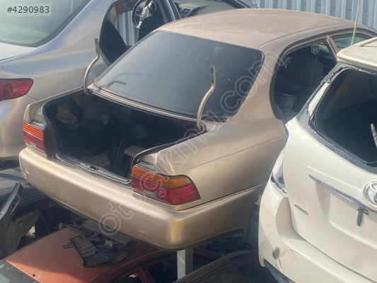 Toyota COROLLA KESME TAVAN ARKA Çıkma